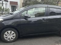 Used Toyota Yaris 99 HP (72 kW) 2013 Black Hatchback