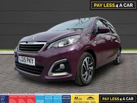 Used Peugeot 108 Allure 2015 Mauve/purple Hatchback
