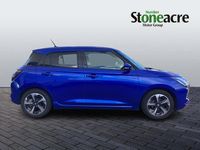 Used Suzuki Swift 82 HP (60 kW) 2024 Blue Hatchback