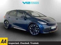 Used Cupra Born 150 kW (204 HP) 2022 Blue Hatchback