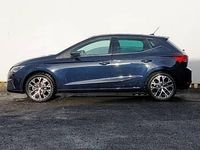 Used Seat Ibiza XCELLENCE Lux 110 HP (80 kW) 2023 Blue Hatchback
