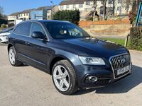 Used Audi Q5 S-line plus 190 HP (139 kW) 2016 Blue SUV