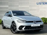 Used VW Polo R-line 95 HP (69 kW) 2025 Reflex silver Hatchback