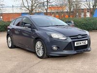 Used Ford Focus Zetec 163 HP (119 kW) 2014 Grey Hatchback