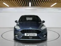 Begagnad Ford Fiesta ST-Line 95 HK (69 kW) 2021 Blå Halvkombi