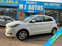 Used Ford Ka Plus Zetec 85 HP (62 kW) 2017 White Hatchback