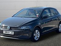 Begagnad VW Polo SE 80 HK (58 kW) 2020 Grå Halvkombi