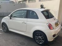 Used Fiat 500 S 69 HP (50 kW) 2013 White Hatchback