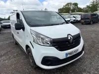 Gebraucht Renault Trafic Business 2015 Weiß Van / Kleinbus