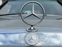 Used Mercedes 190 1989 Silver Sedan