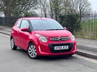Used Citroën C1 Feel 68 HP (50 kW) 2016 Red Hatchback