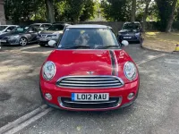 Used Mini Cooper D Hatch 112 HP (82 kW) 2012 Red Hatchback