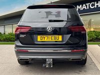 Used VW Tiguan Allspace SEL 150 HP (110 kW) 2021 Black SUV