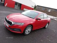 Used Skoda Octavia SE L First Edition 150 HP (110 kW) 2020 Red Hatchback