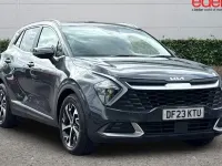 Used Kia Sportage 150 HP (110 kW) 2023 Grey SUV