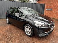 Used BMW 220 Luxury Line 190 HP (139 kW) 2018 Black MPV