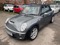 Used Mini Cooper S Cabriolet 163 HP (119 kW) 2006 Silver Cabriolet