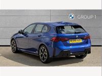 Used BMW 120 M Sport 154 HP (113 kW) 2026 Blue Hatchback