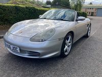 Used Porsche 986 Boxster 228 HP (167 kW) 2002 Silver Cabriolet