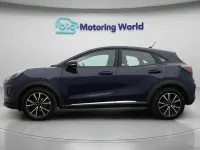 Begagnad Ford Puma Titanium 125 HK (91 kW) 2022 Blå SUV