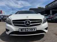 Used Mercedes A200 2013 White Hatchback