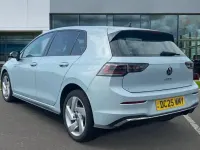Used VW Golf VIII GTE 272 HP (200 kW) 2025 Crystal ice blue