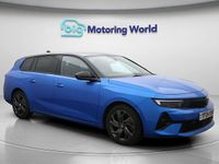 Used Vauxhall Astra S 131 HP (96 kW) 2024 Blue Estate