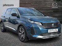 Used Peugeot 3008 Premium 221 HP (162 kW) 2021 Blue SUV