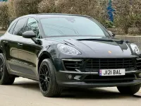 Used Porsche Macan S 2017 Black SUV