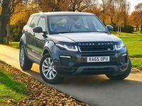 Used Land Rover Range Rover evoque SE 2016 Hatchback