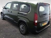 Used Peugeot e-Rifter Allure 100 kW (136 HP) 2025 Green MPV