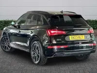 Used Audi Q5 Comfort 261 HP (191 kW) 2023 Black SUV