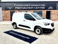 Used Vauxhall Combo Edition 2021 White MPV