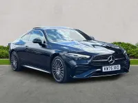 Usado Mercedes CLE300 AMG Line Premium 2026 Preto Coupé