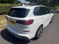 Used BMW X5 M Sport 261 HP (191 kW) 2019 White SUV