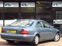 Used Mercedes S320 2001 Blue Sedan