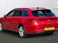 Used Seat Leon FR 150 HP (110 kW) 2022 Red Estate