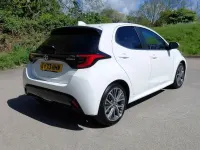 Used Toyota Yaris 113 HP (83 kW) 2023 White Hatchback