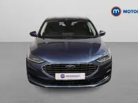 Begagnad Ford Focus Titanium 155 HK (114 kW) 2023 Blå Halvkombi