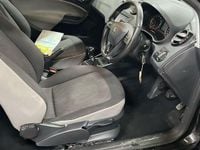 Used Seat Ibiza Sport 90 HP (66 kW) 2017 Black Coupe