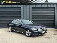 Used Mercedes E220 SE 2017 Blue Sedan