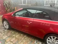 Used VW Golf Cabriolet S 2013 Red Cabriolet