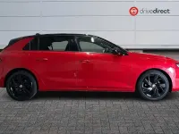 Used Vauxhall Astra GS Line 130 HP (95 kW) 2022 Red Hatchback