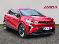 New Renault Captur Techno 91 HP (66 kW) 2026 Red SUV