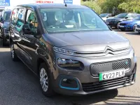 Used Citroën e-Berlingo Feel 100 kW (136 HP) 2023 Platinum grey MPV
