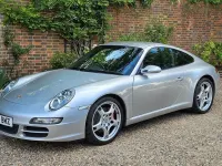 Used Porsche 911 Carrera S 350 HP (257 kW) 2007 Coupe