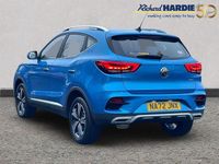Used MG ZS Excite 105 HP (77 kW) 2022 Blue SUV