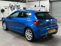 Used Seat Ibiza FR 95 HP (69 kW) 2023 Blue Hatchback