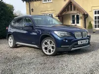 Used BMW X1 xLine 2013 Blue SUV