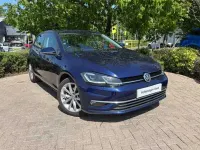 Used VW Golf VII GT 150 HP (110 kW) 2020 Blue Hatchback